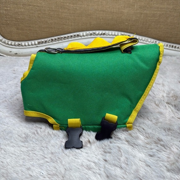Dinosaur Dog Life Jacket/Vest, Size S, NWT - Picture 2 of 7